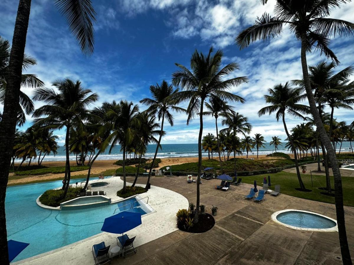 Beachfront Luxury 2 Bedroom At Wyndham Rio Mar, Pr Лукильо Екстериор снимка